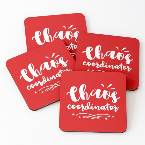 Item preview, Chaos coordinator, Funny Team Member, TTM designed and sold by KlaraMacinka.