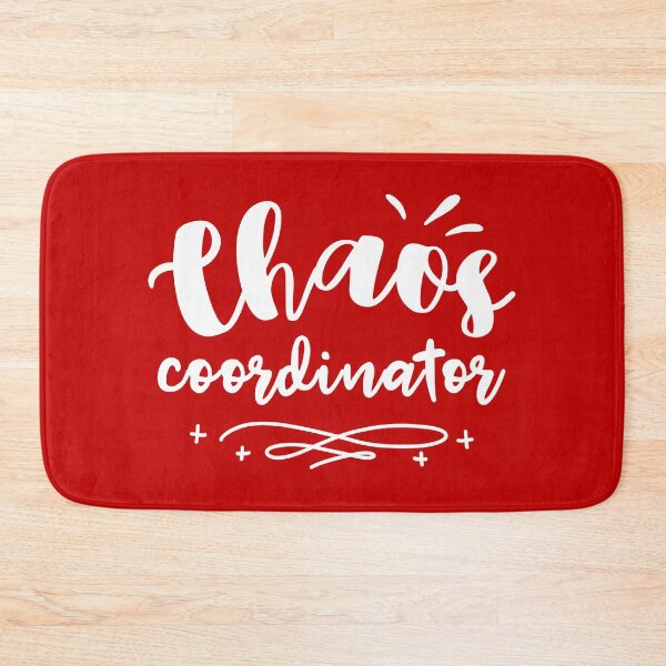Item preview, Chaos coordinator, Funny Team Member, TTM designed and sold by KlaraMacinka.