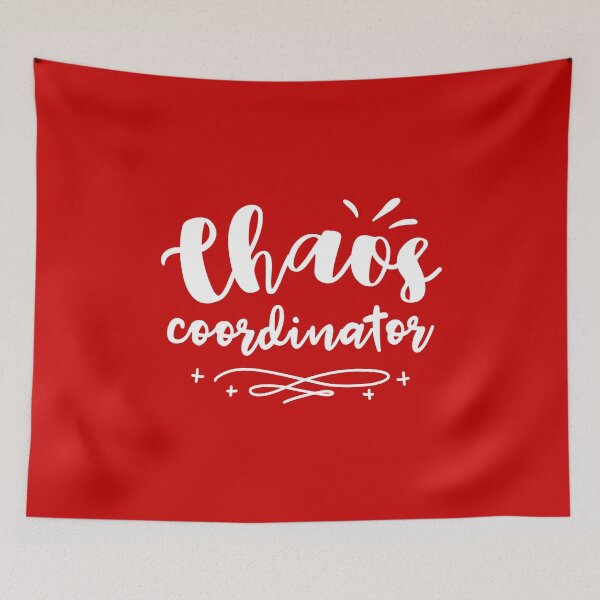 Item preview, Chaos coordinator, Funny Team Member, TTM designed and sold by KlaraMacinka.