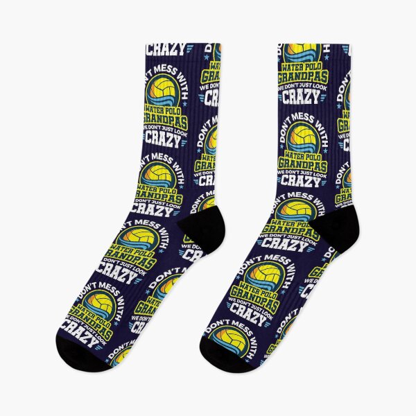 Item preview, Water Polo Grandpas We Don't Just Look Crazy designed and sold by jaygo.