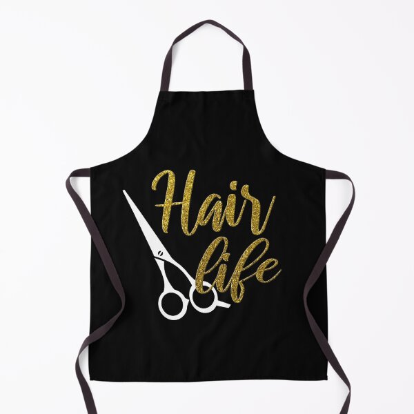 Item preview, Hair Life Hairdresser Scissors Gold Glitter Gift designed and sold by LusterCraft.