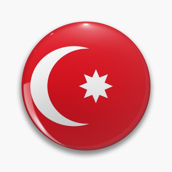 Item preview, Flag of Ottoman Turk Empire designed and sold by Freihalt.