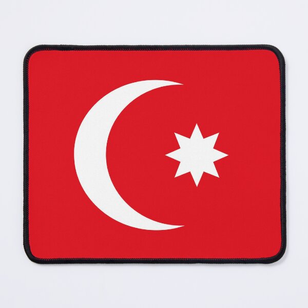 Item preview, Flag of Ottoman Turk Empire designed and sold by Freihalt.