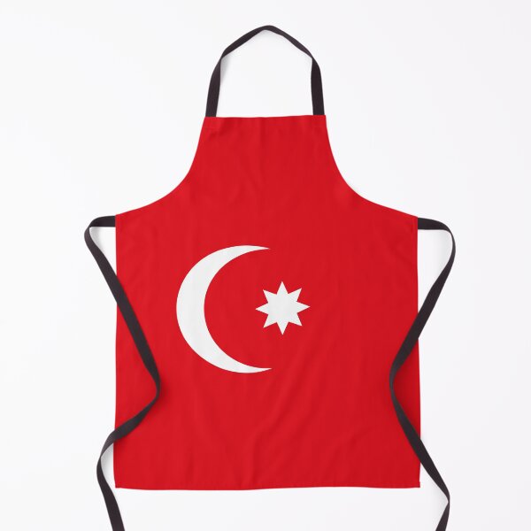 Item preview, Flag of Ottoman Turk Empire designed and sold by Freihalt.