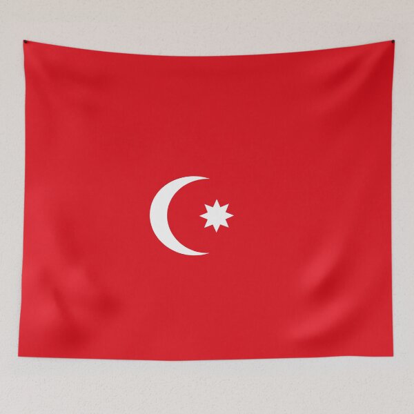 Item preview, Flag of Ottoman Turk Empire designed and sold by Freihalt.