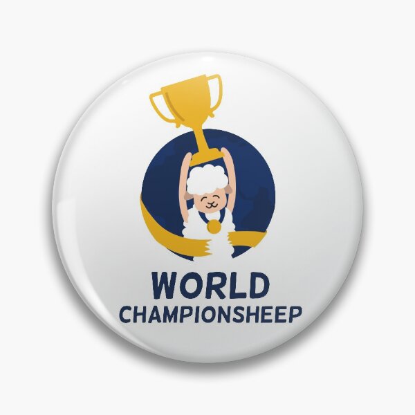Item preview, Finishline Champion Sheep | Gift Ideas | Sport Puns Jokes designed and sold by Fluffy-Vectors.