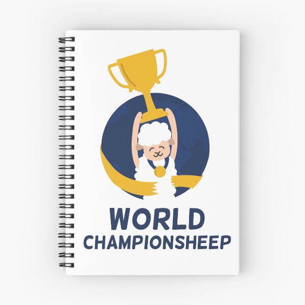 Item preview, Finishline Champion Sheep | Gift Ideas | Sport Puns Jokes designed and sold by Fluffy-Vectors.