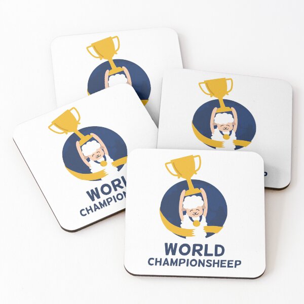 Item preview, Finishline Champion Sheep | Gift Ideas | Sport Puns Jokes designed and sold by Fluffy-Vectors.