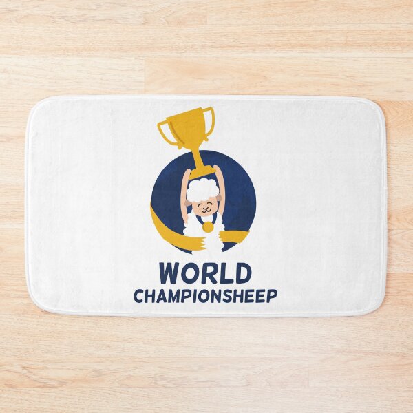 Item preview, Finishline Champion Sheep | Gift Ideas | Sport Puns Jokes designed and sold by Fluffy-Vectors.