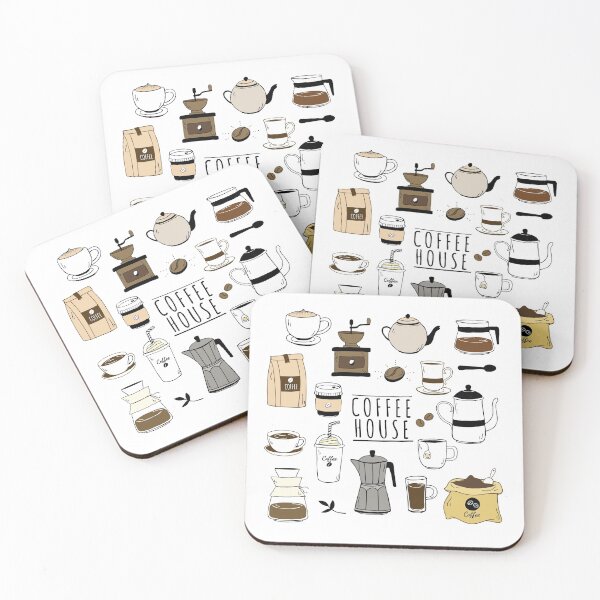 Item preview, coffee designed and sold by Pop-pop-pop.