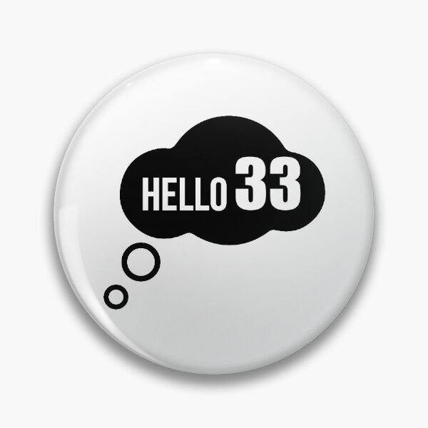 Item preview, 33 Hello designed and sold by BLKHAS.