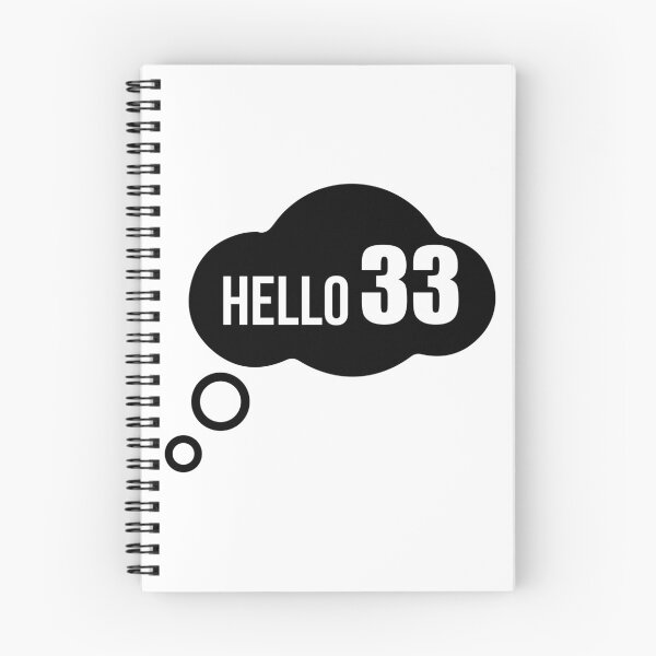 Item preview, 33 Hello designed and sold by BLKHAS.