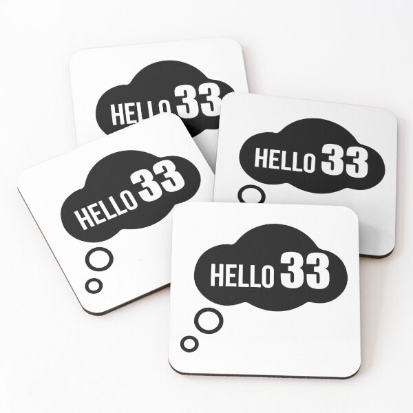 Item preview, 33 Hello designed and sold by BLKHAS.