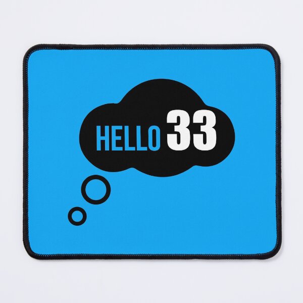 Item preview, 33 Hello designed and sold by BLKHAS.