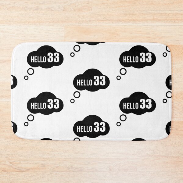 Item preview, 33 Hello designed and sold by BLKHAS.
