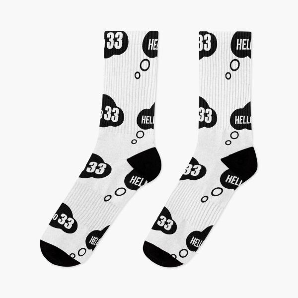 Item preview, 33 Hello designed and sold by BLKHAS.