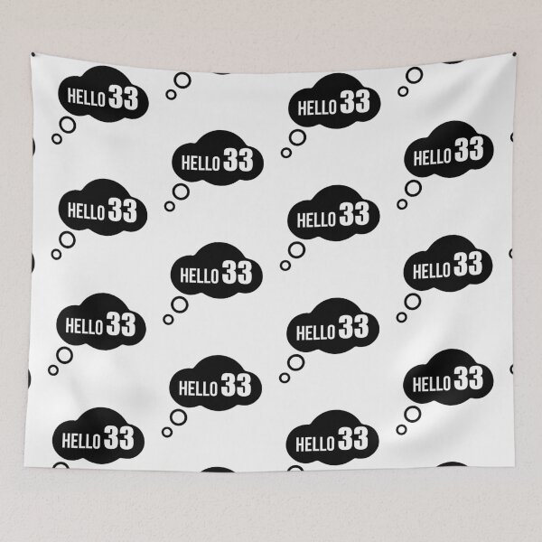 Item preview, 33 Hello designed and sold by BLKHAS.