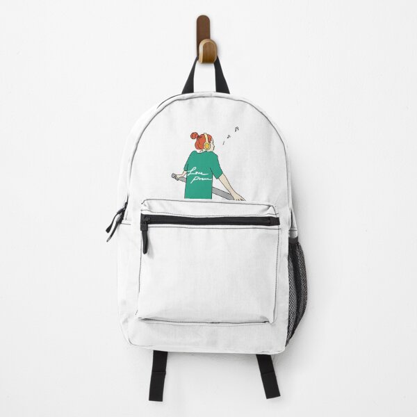 Item preview, The girl listening to music no.2 illust designed and sold by lovepoem7.