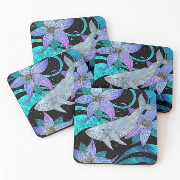 Item preview, Cosmic Whale designed and sold by Studio Vickn.