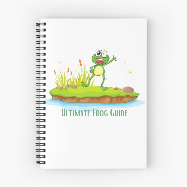 Item preview, Ultimate Frog Guide designed and sold by chourouk shop ★★★★★.