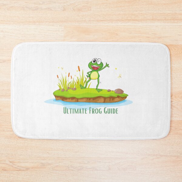 Item preview, Ultimate Frog Guide designed and sold by chourouk shop ★★★★★.