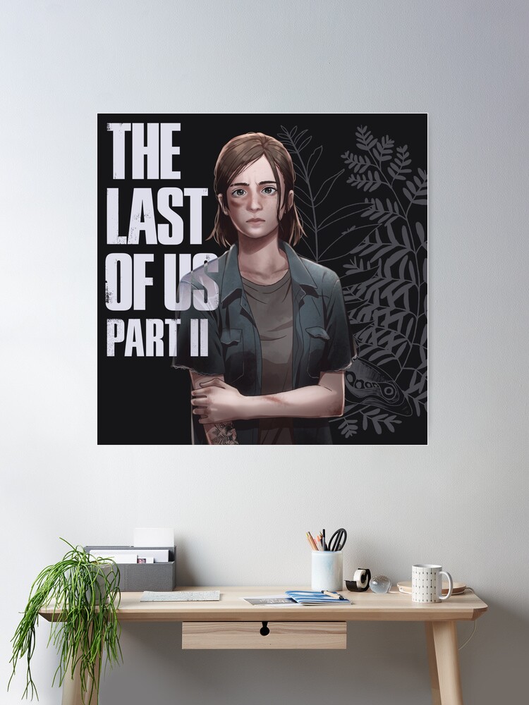 Poster, Quadro The Last of Us 2 - Ellie em