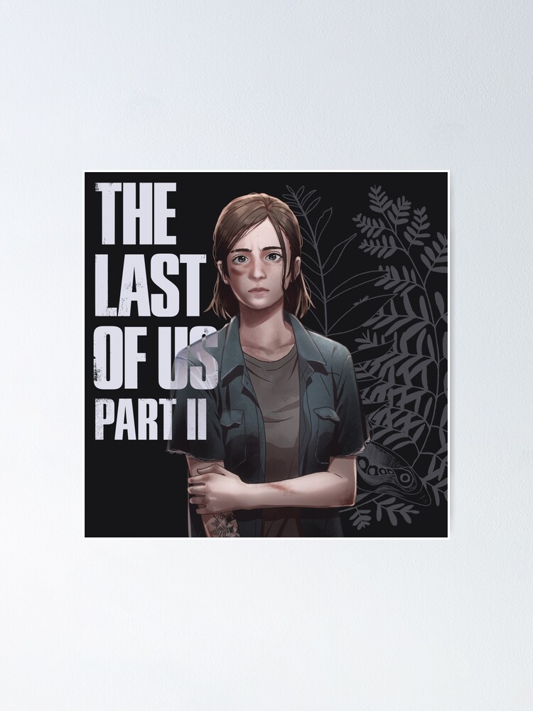 The Last Of Us Part 2 Poster Ellie - Posters buy now in the shop
