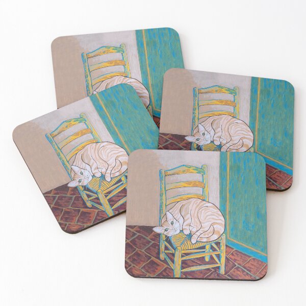 Item preview, Cat Van Gogh in the Chair, art by Miguel Matos Official designed and sold by MiguelMatosArt.