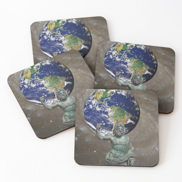Item preview, Atlas holding up the World designed and sold by Edpod.