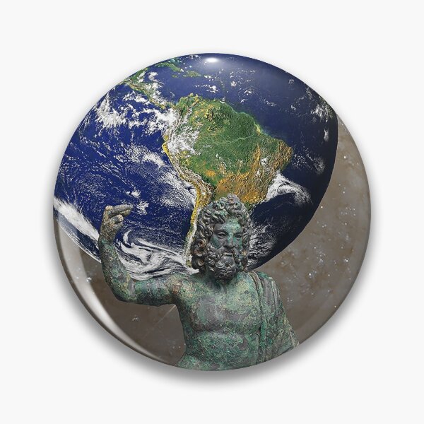 Item preview, Atlas holding up the World designed and sold by Edpod.