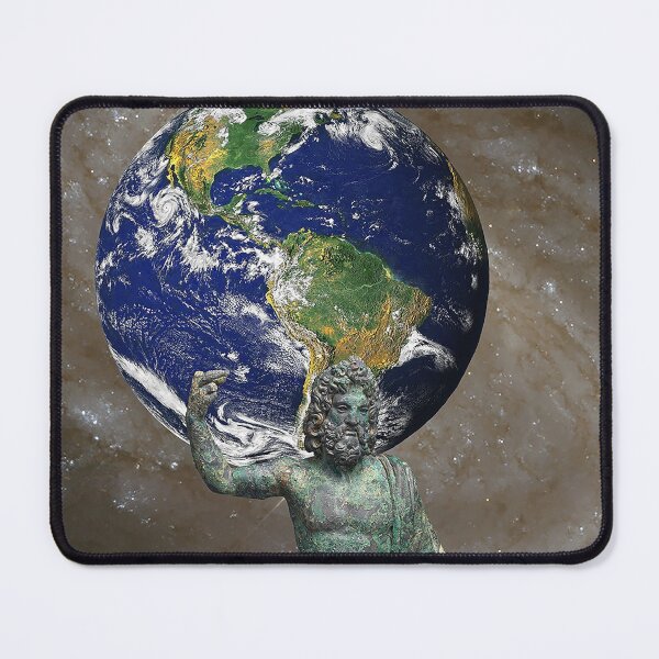 Item preview, Atlas holding up the World designed and sold by Edpod.
