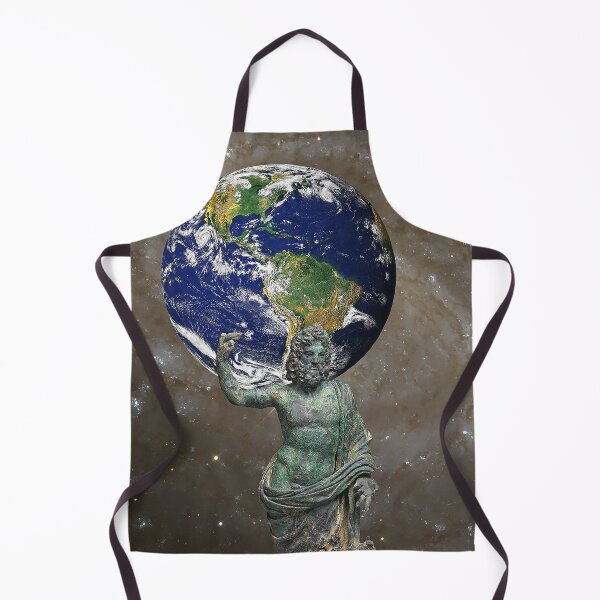 Item preview, Atlas holding up the World designed and sold by Edpod.