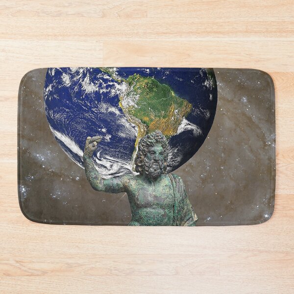 Item preview, Atlas holding up the World designed and sold by Edpod.