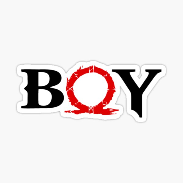 Best Selling - Boy God of War Merchandise| Perfect Gift Sticker