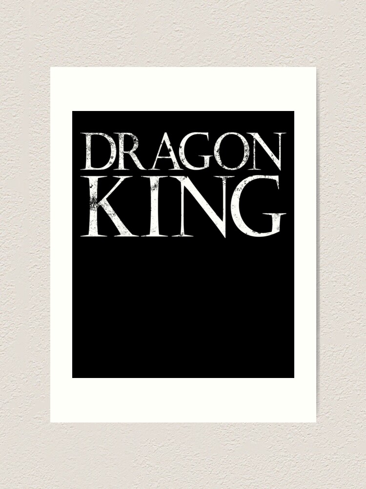 Thumbnail 1 von 3, Kunstdruck, Dragon King Dragon Boy Flying Dragon Men's Dragon Gear designt und verkauft von DynamicDesign.