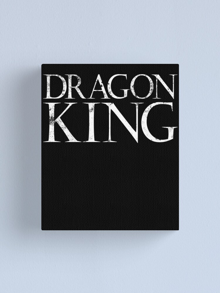 Thumbnail 1 von 3, Leinwanddruck, Dragon King Dragon Boy Flying Dragon Men's Dragon Gear designt und verkauft von DynamicDesign.