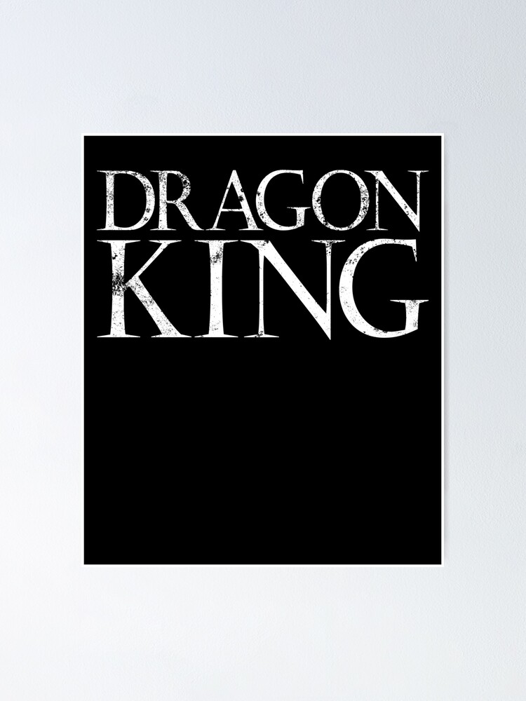 Thumbnail 1 von 3, Poster, Dragon King Dragon Boy Flying Dragon Men's Dragon Gear designt und verkauft von DynamicDesign.