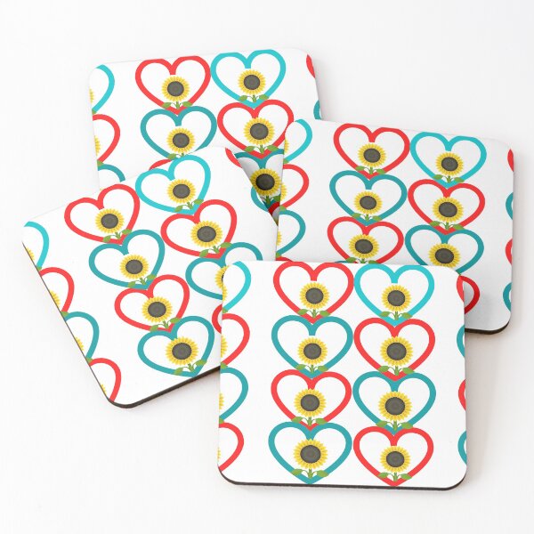 Item preview, Love Pattern with engraved sunflowers designed and sold by Hinny8.