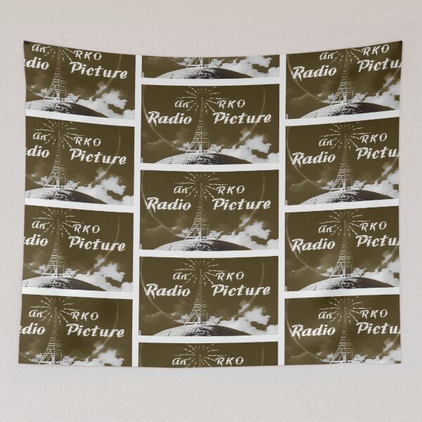 Item preview, 'RKO Radio Pictures intro screen' designed and sold by timothybeighton.