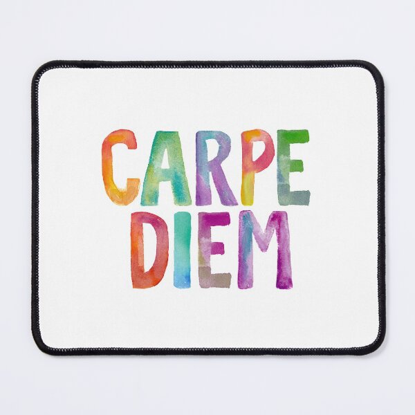 Item preview, Carpe Diem designed and sold by MotivatedType.
