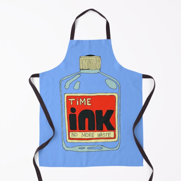Item preview, Time Ink Flask designed and sold by NunoNevesComics.