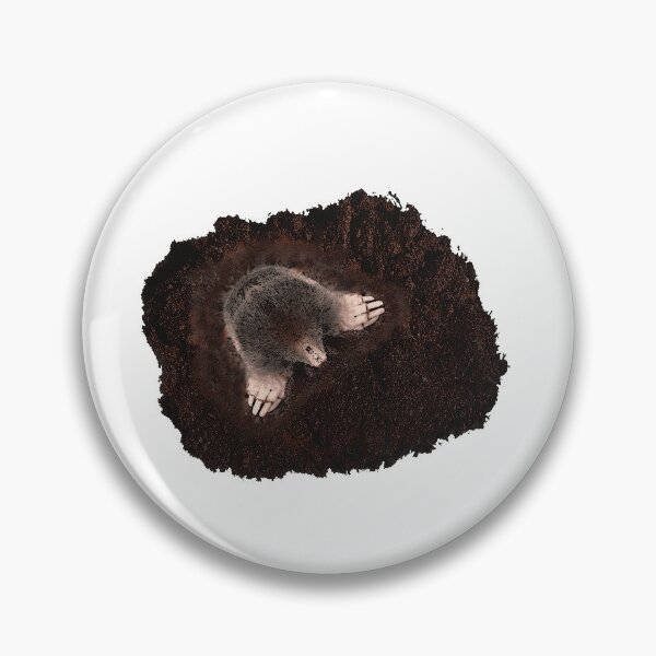 Item preview, Mole head, animal print man, cute moles, animal print baby designed and sold by Kirei-Lily.