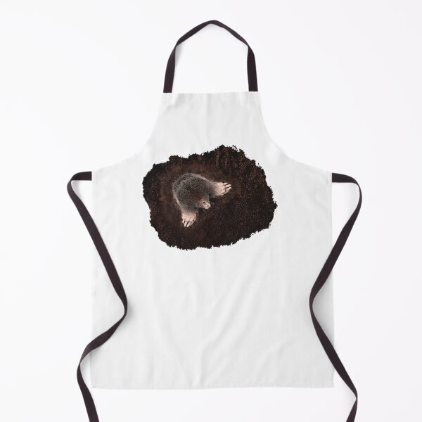 Item preview, Mole head, animal print man, cute moles, animal print baby designed and sold by Kirei-Lily.