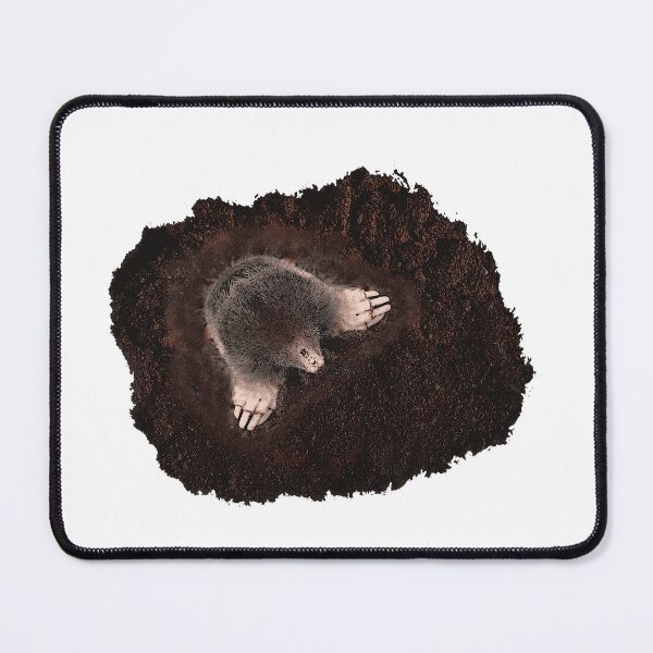 Item preview, Mole head, animal print man, cute moles, animal print baby designed and sold by Kirei-Lily.