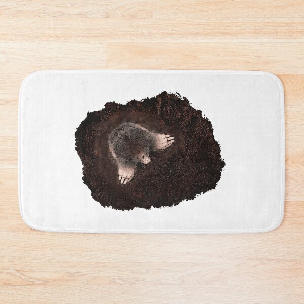 Item preview, Mole head, animal print man, cute moles, animal print baby designed and sold by Kirei-Lily.