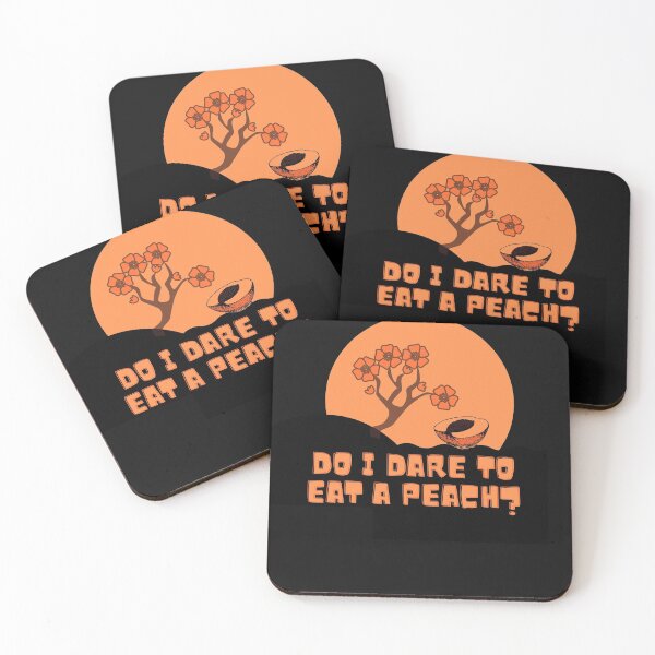 Item preview, Do I Dare to Eat a Peach? designed and sold by ami28.