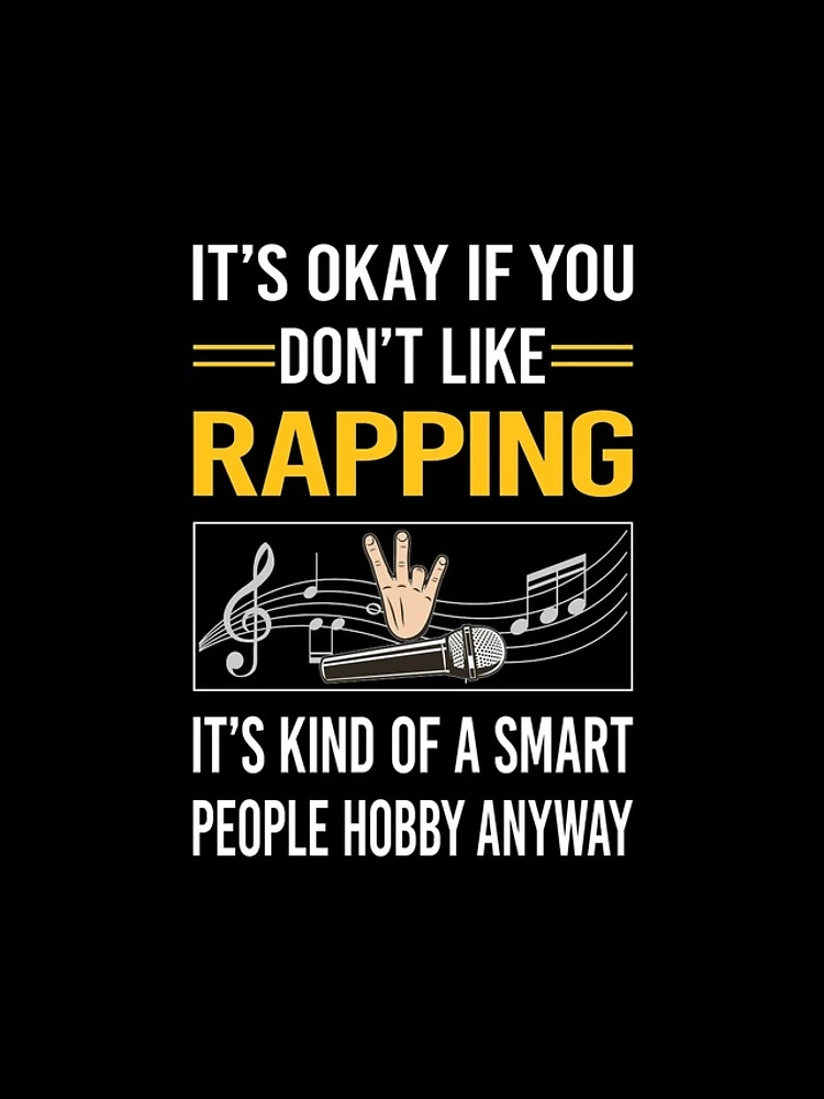 Thumbnail 4 of 4, iPhone Case, Funny Smart People Rapping Rap Rapper designed and sold by RandalDavis.