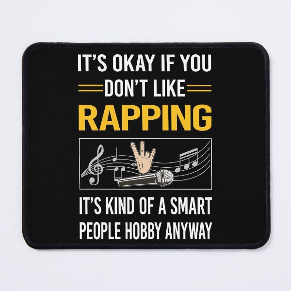 Item preview, Funny Smart People Rapping Rap Rapper designed and sold by RandalDavis.