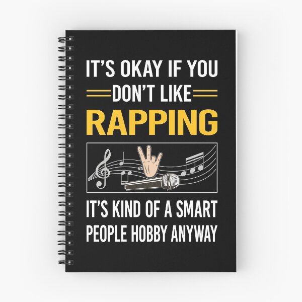 Item preview, Funny Smart People Rapping Rap Rapper designed and sold by RandalDavis.