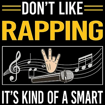 Artwork thumbnail, Funny Smart People Rapping Rap Rapper by RandalDavis